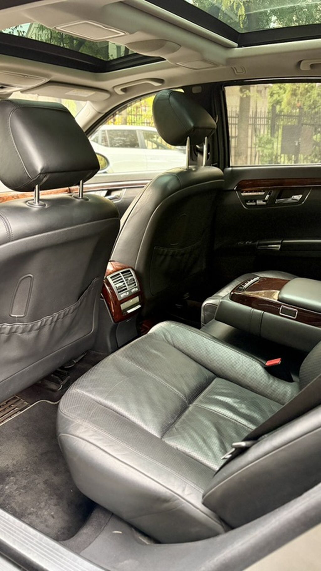 Mercedes-Benz S-Class: 2006 г., 5.5 л, Автомат, Бензин, Седан: фото 8