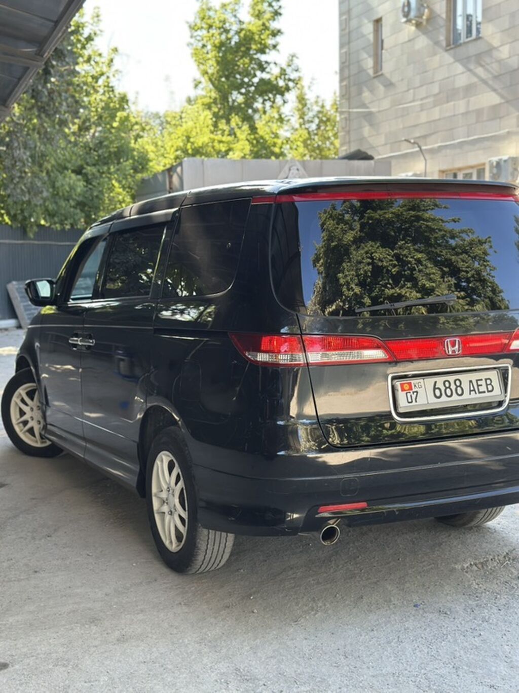 Honda Elysion: 2005 г., Автомат, Минивэн: фото 3