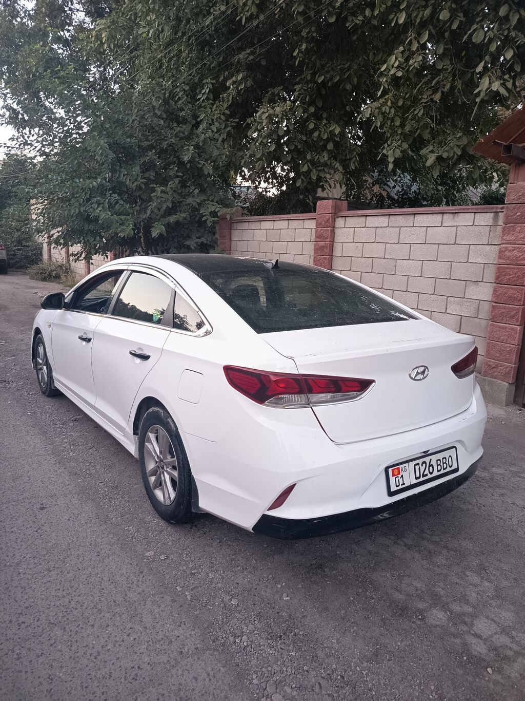 Hyundai Sonata: 2018 г., 2 л, Автомат, Газ, Седан: фото 5