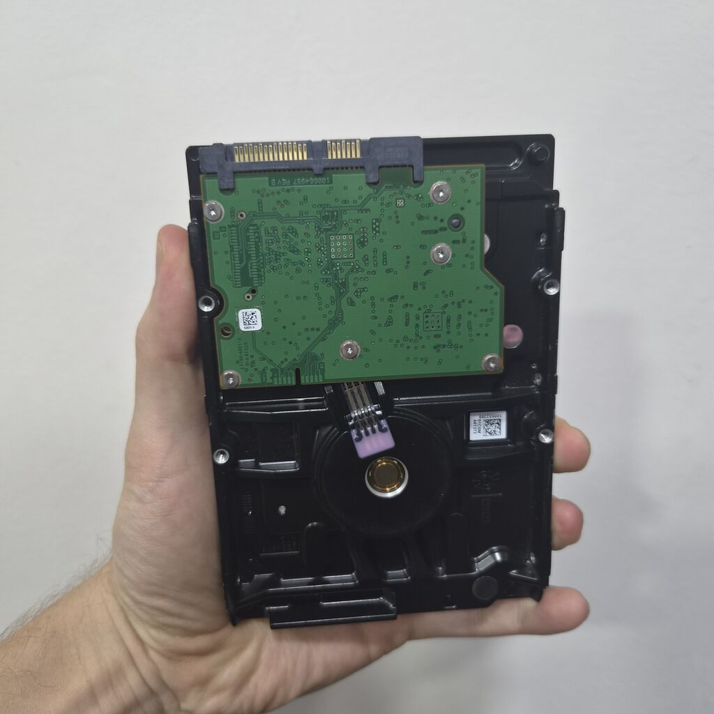Накопитель для ПК, Новый, Seagate, HDD, 1 ТБ, 3.5", Для ПК: фото 2