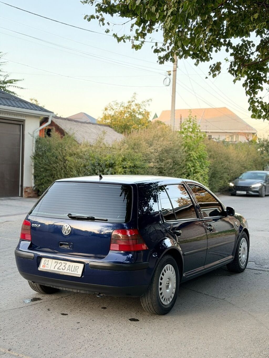 Volkswagen Golf: 2001 г., 1.4 л, Механика, Бензин, Хэтчбэк: фото 6