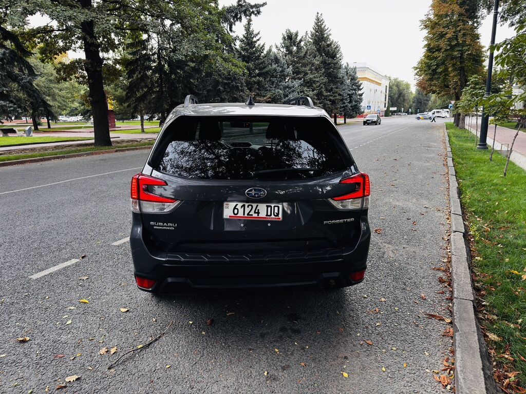 Subaru Forester: 2020 г., 2.5 л, Вариатор, Бензин, Кроссовер: фото 2