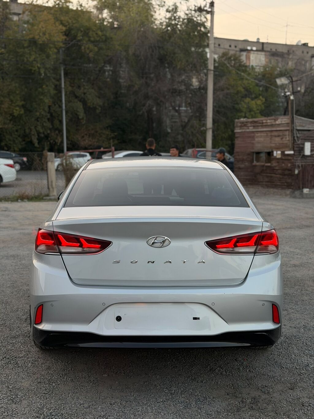 Hyundai Sonata: 2022 г., 2 л, Автомат, Газ, Седан: фото 7