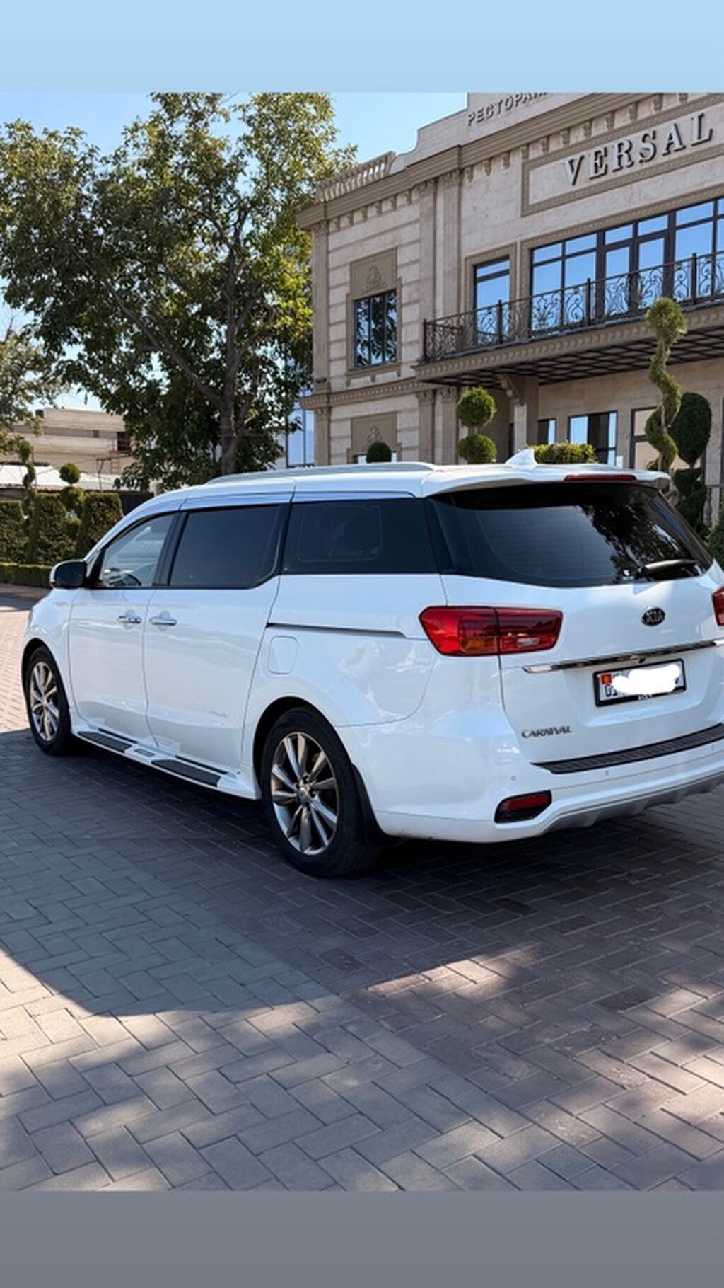 Kia Carnival: 2019 г., 2.2 л, Автомат, Дизель, Минивэн: фото 3