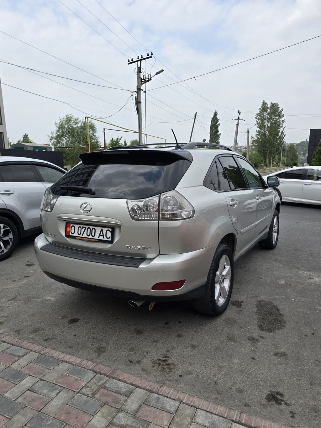 Lexus RX: 2003 г., 3.3 л, Автомат, Бензин, Кроссовер: фото 8