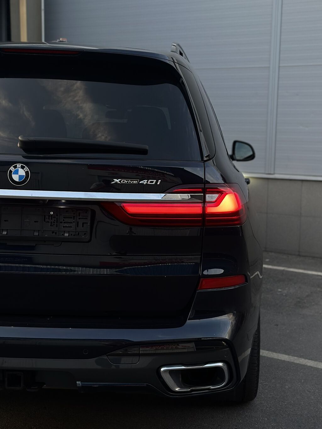 BMW X7: 2019 г., Автомат, Бензин, Внедорожник: фото 8