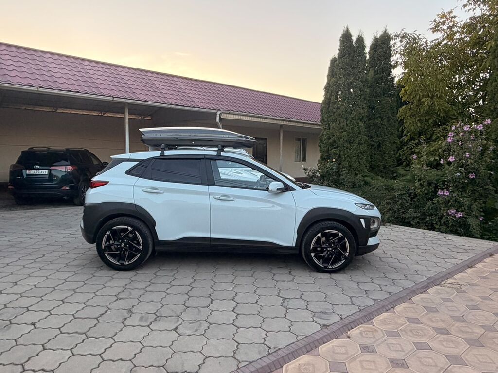 Hyundai Kona: 2021 г., 1.6 л, Автомат, Дизель, Кроссовер: фото 5