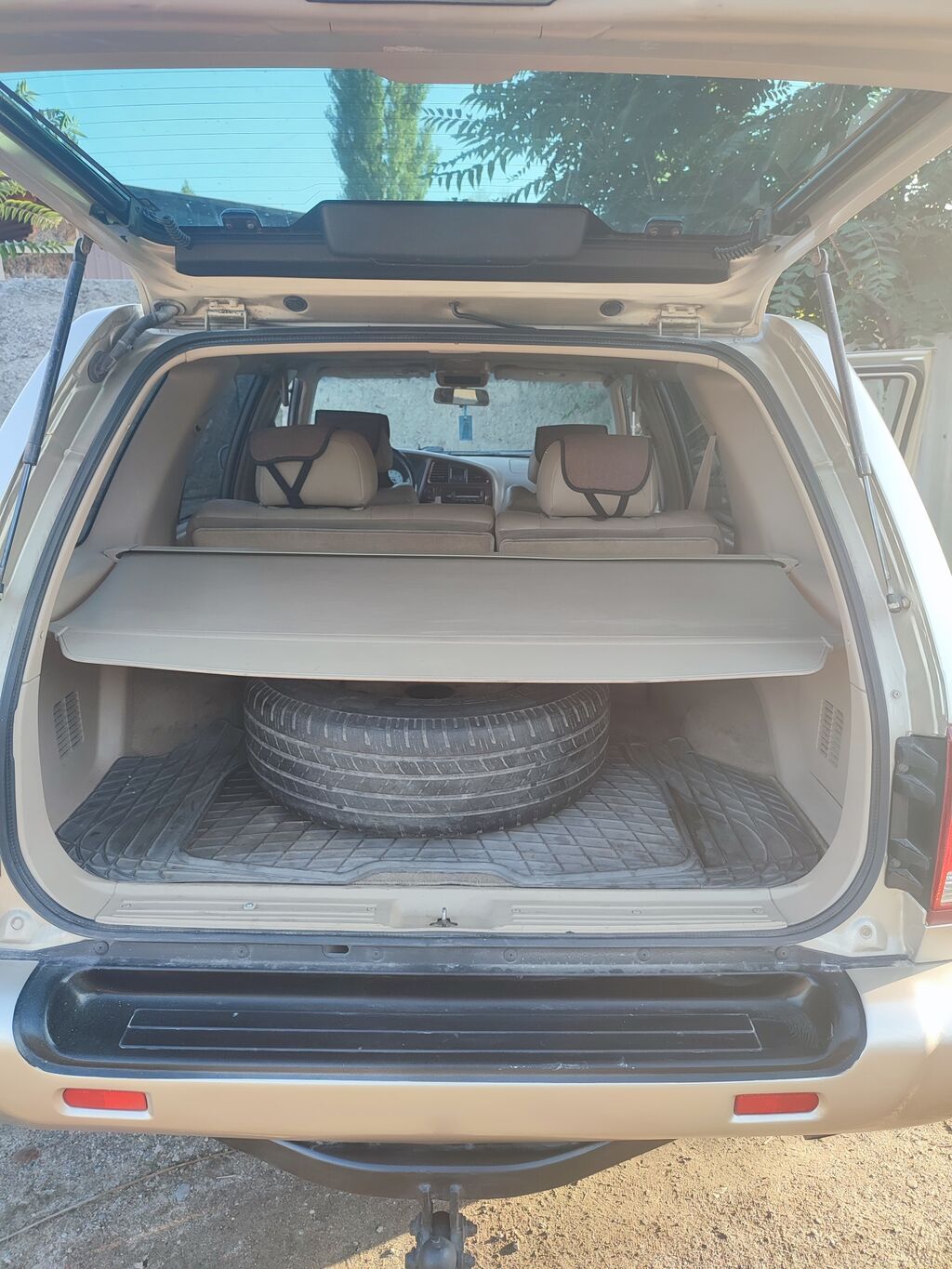 Nissan Pathfinder: 2001 г., 3.5 л, Автомат, Бензин, Внедорожник: фото 7