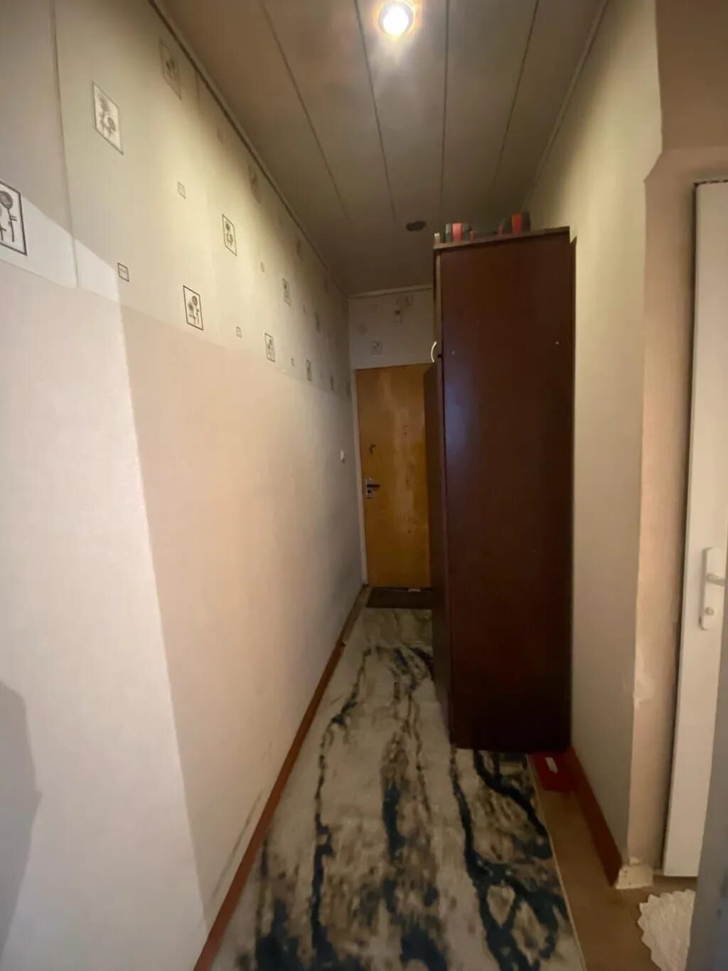 1 otaqlı mənzil – daxili planlaşdırma və təchizat - Otaqlar: 1 otaq