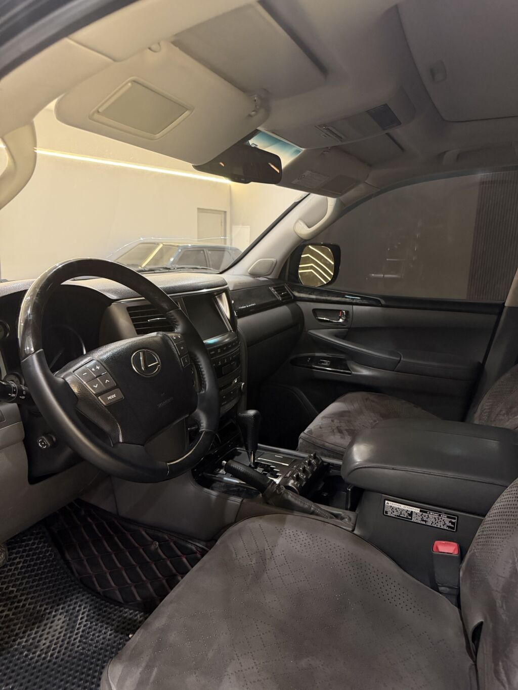 Lexus LX: 2008 г., 5.7 л, Автомат, Бензин: фото 5