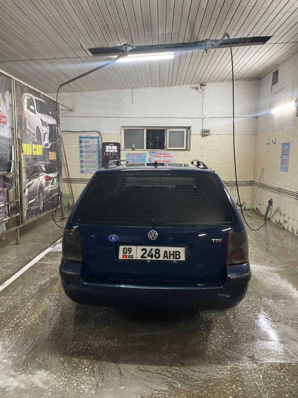 Volkswagen Passat Variant: 2004 г., 1.9 л, Автомат, Дизель, Универсал: фото 3