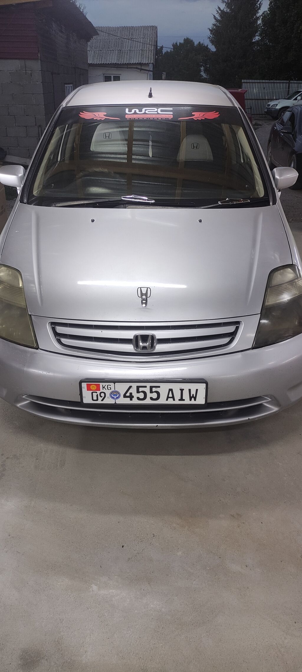 Honda Stream: 2002 г., 2 л, Автомат, Бензин, Минивэн: фото 3