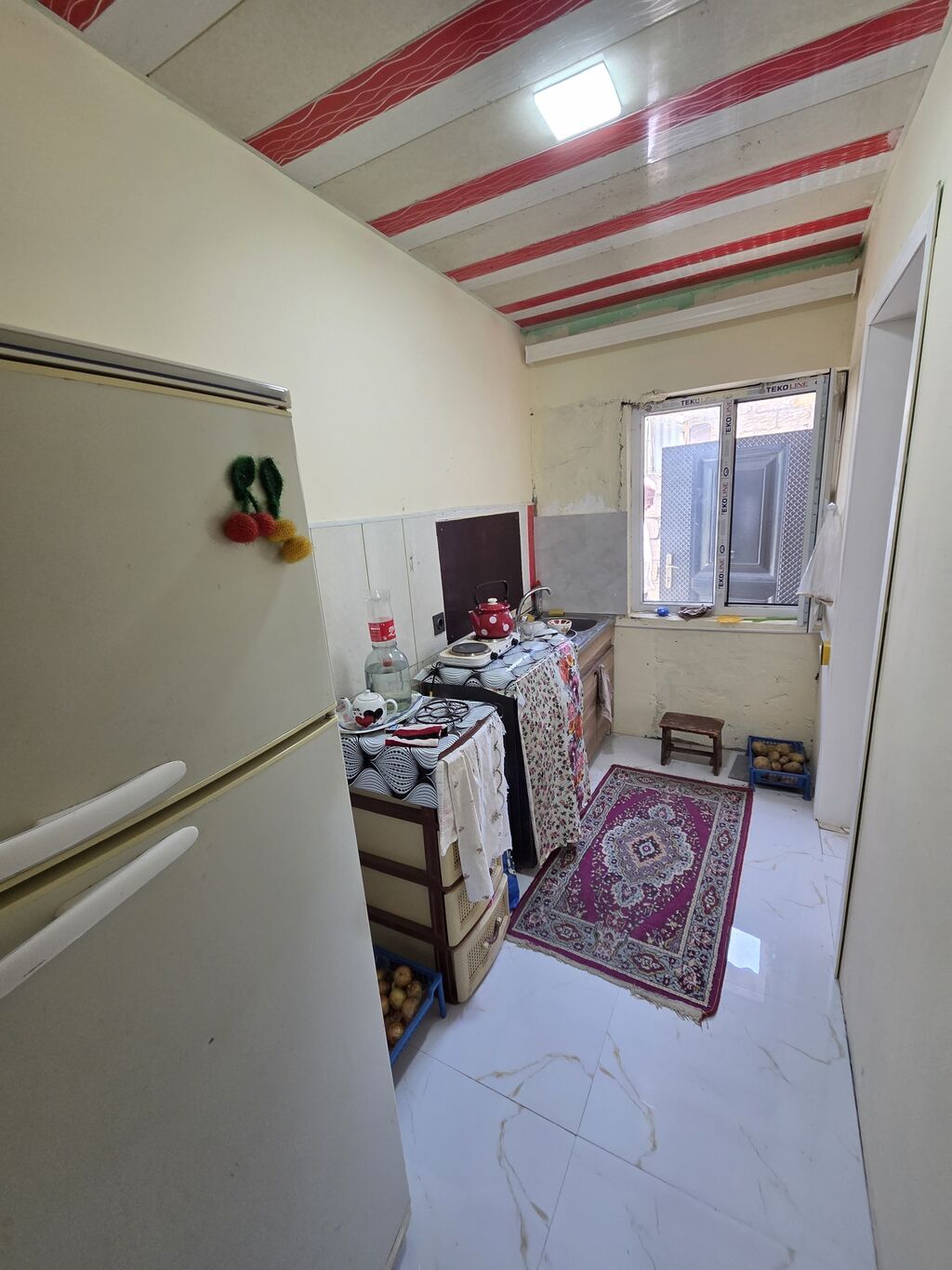 1 otaqlı, 38 kv. m, Kredit yoxdur, Orta təmir