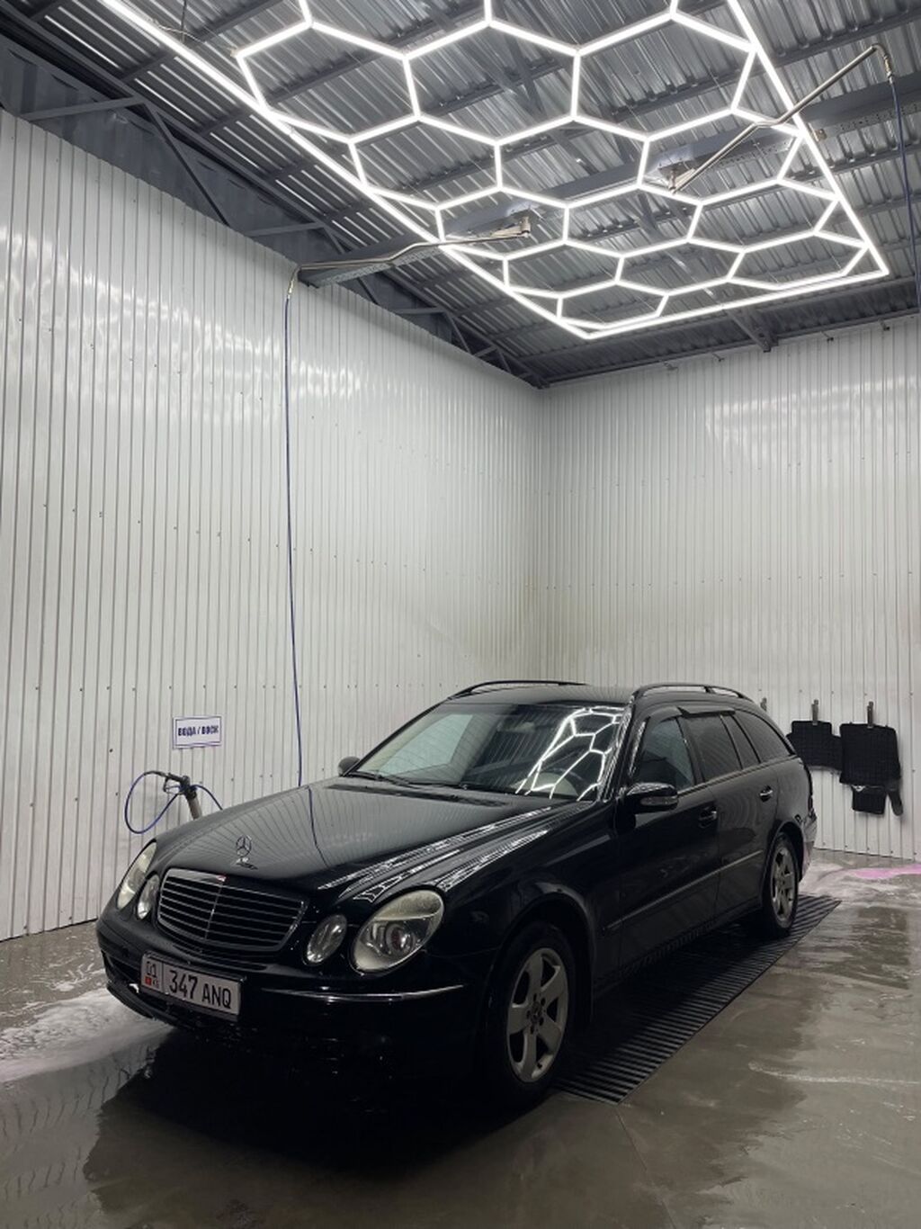 Mercedes-Benz E-Class: 2005 г., 3.2 л, Автомат, Дизель, Универсал: фото 7