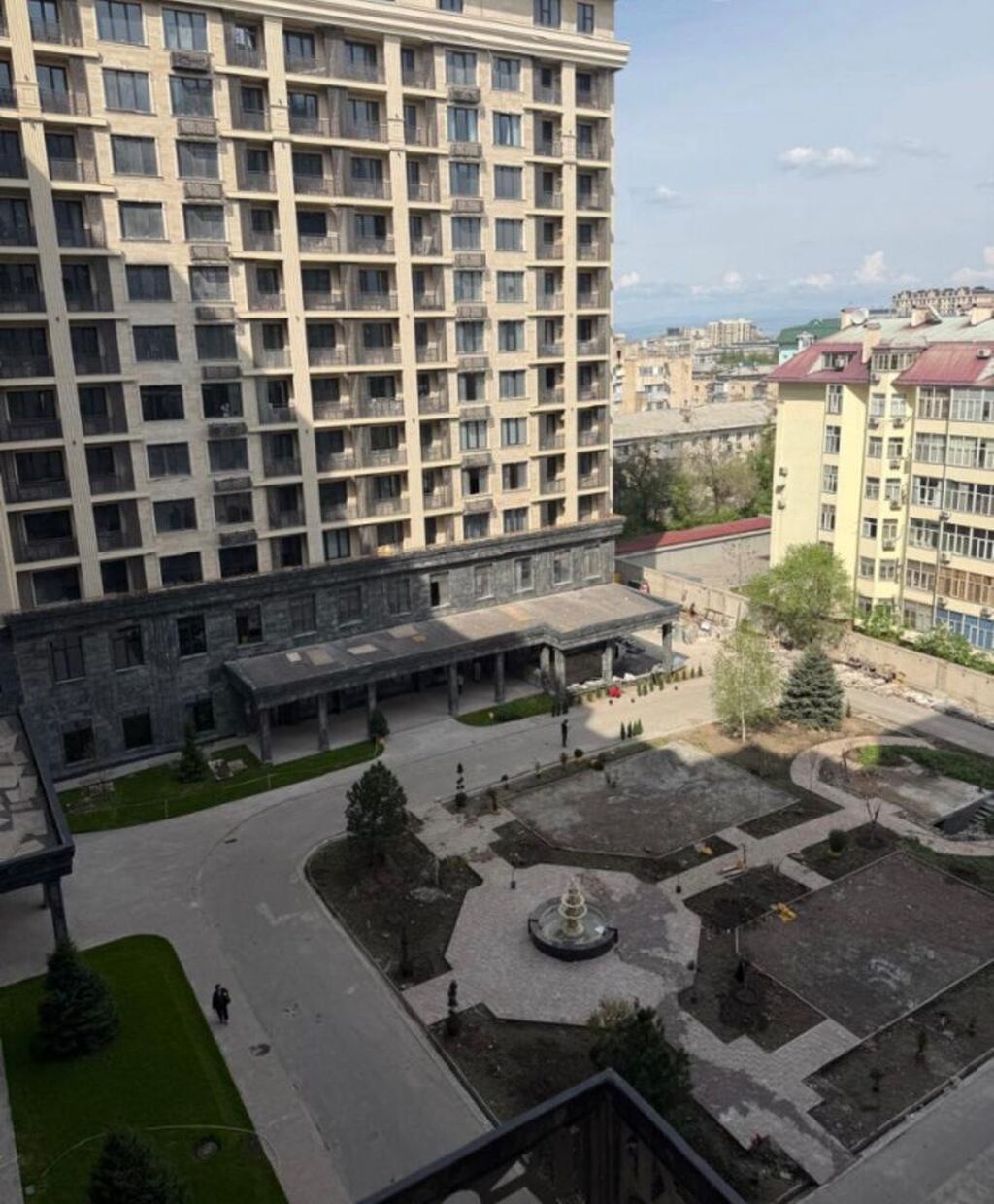 2 комнаты, 103 м², Золотой квадрат Элитка, 7 этаж, ПСО (под самоотделку): фото 2