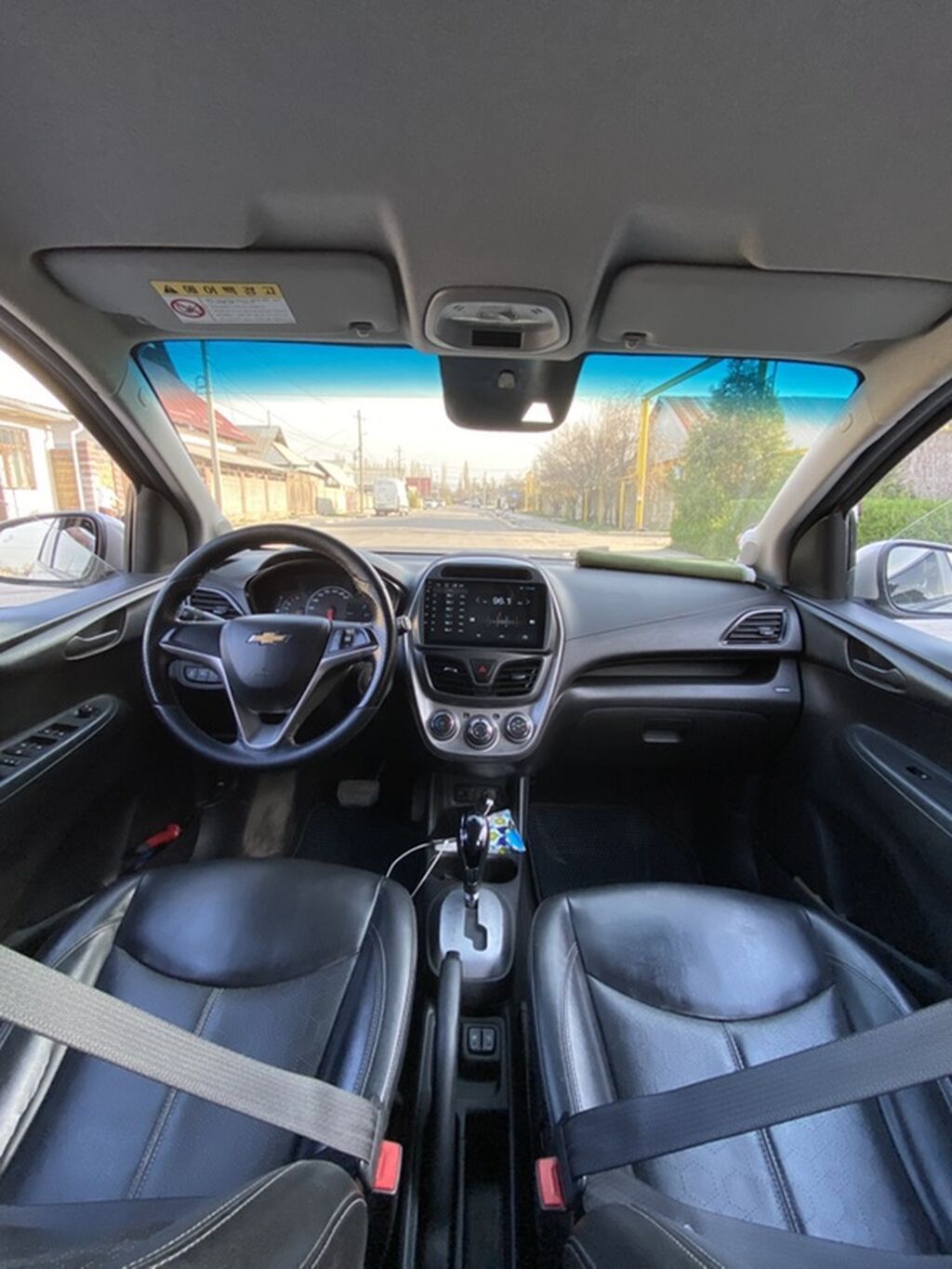 Chevrolet Spark: 2016 г., 1 л, Автомат, Бензин, Хэтчбэк: фото 7