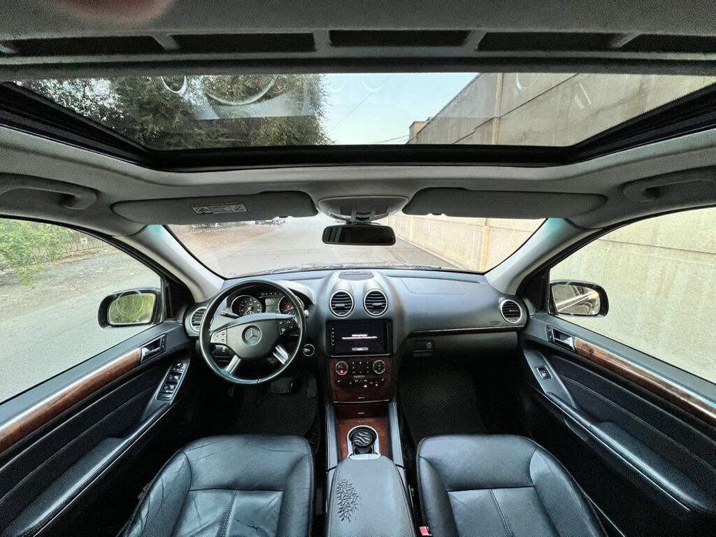 Mercedes-Benz GL-Class: 2008 г., 4.7 л, Автомат, Бензин, Внедорожник: фото 8