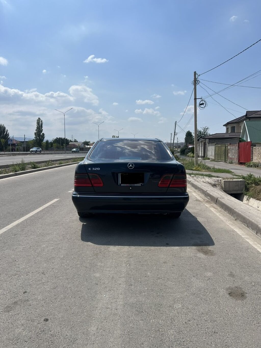 Mercedes-Benz E-Class: 2001 г., 3.2 л, Автомат, Бензин, Седан: фото 4