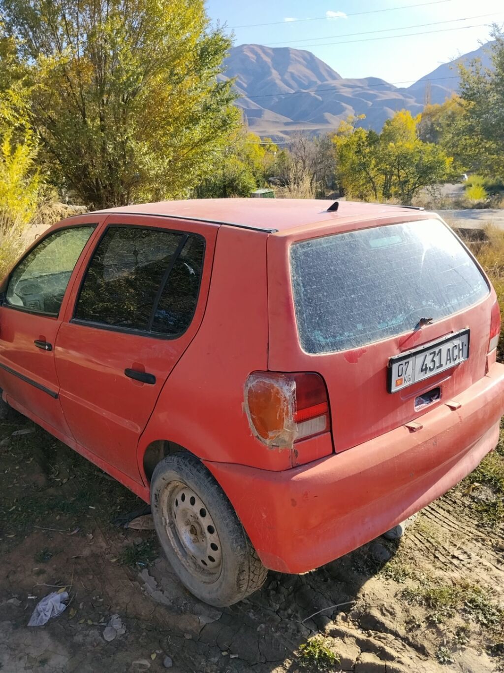 Volkswagen Polo: 1997 г., Автомат, Хэтчбэк: фото 5