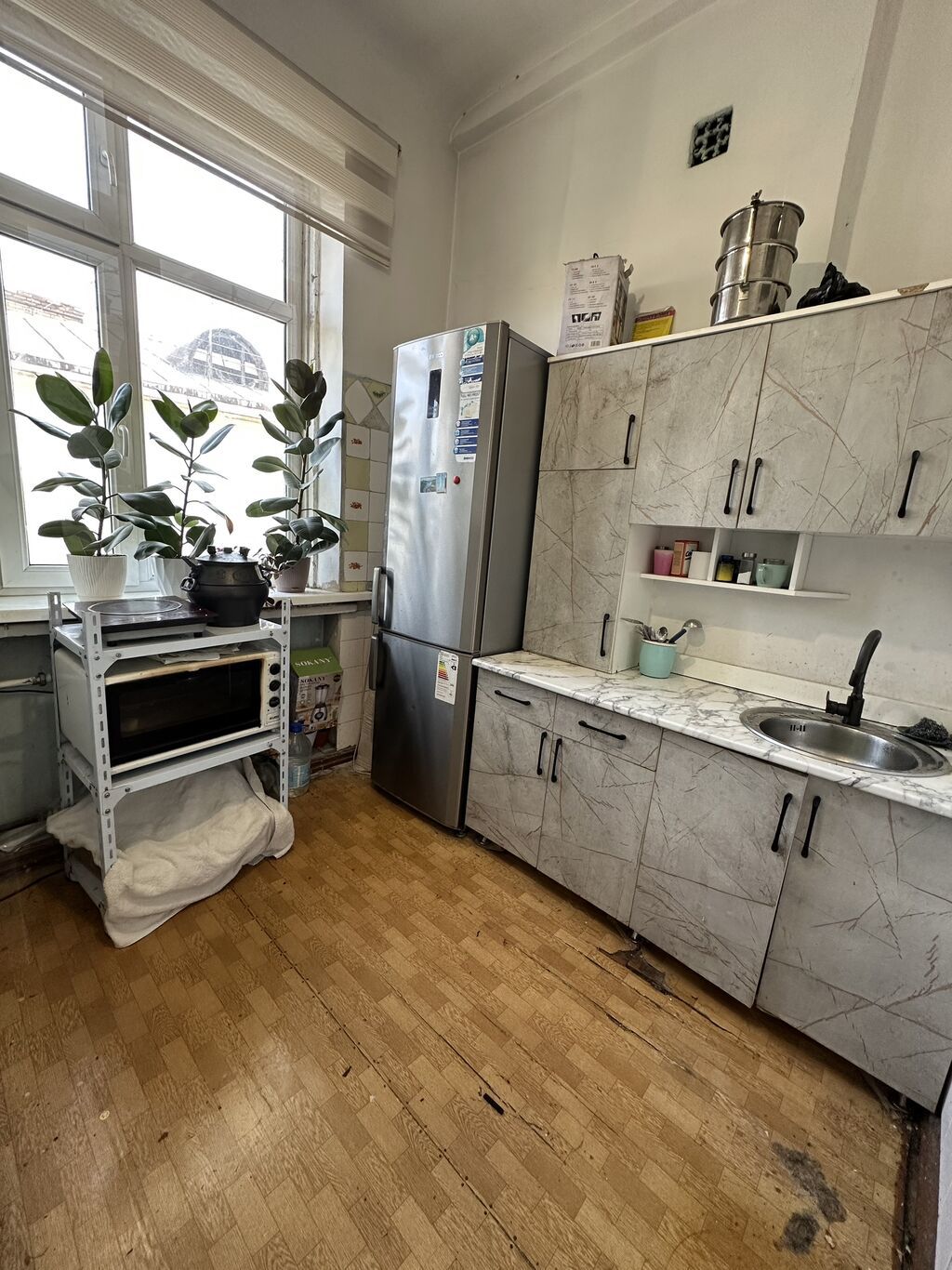 2 комнаты, 49 м², Ошский рынок / базар Сталинка, 3 этаж, Старый ремонт: фото 5