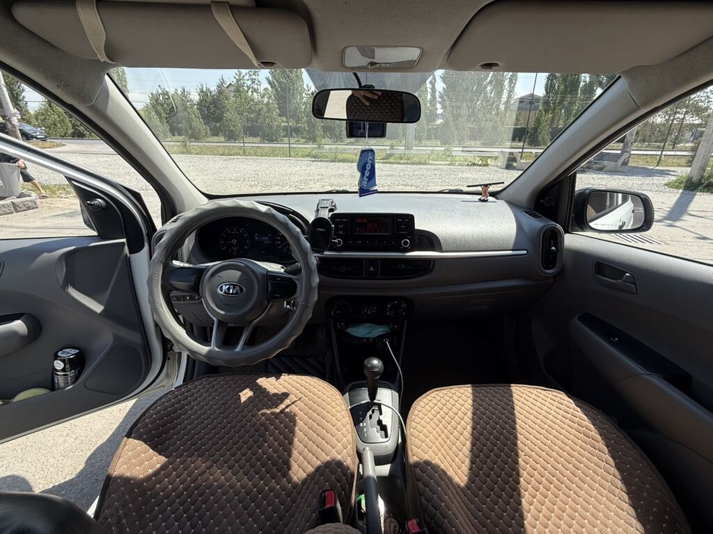 Kia Picanto: 2017 г., 1 л, Автомат, Бензин, Хэтчбэк: фото 4