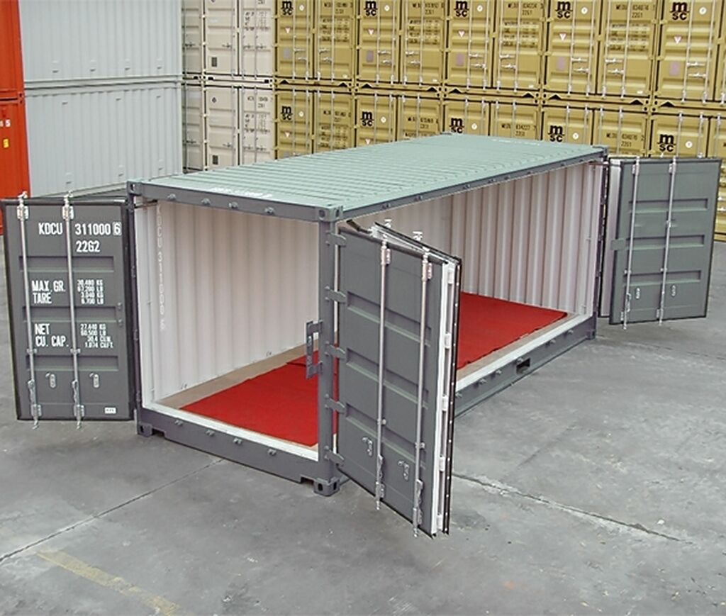 Стена контейнера. Контейнер 40 футов Side Door. Морской контейнер 20 ФТ. Утепленный контейнер 20 футов. Разгрузка контейнера 20 футов.