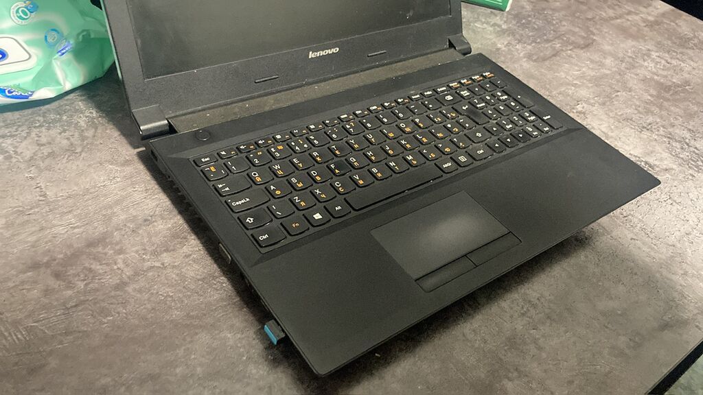 Ноутбук Lenovo B-50-70 ОС линукс минт 200гб HDD 4гб оперативной: фото 1