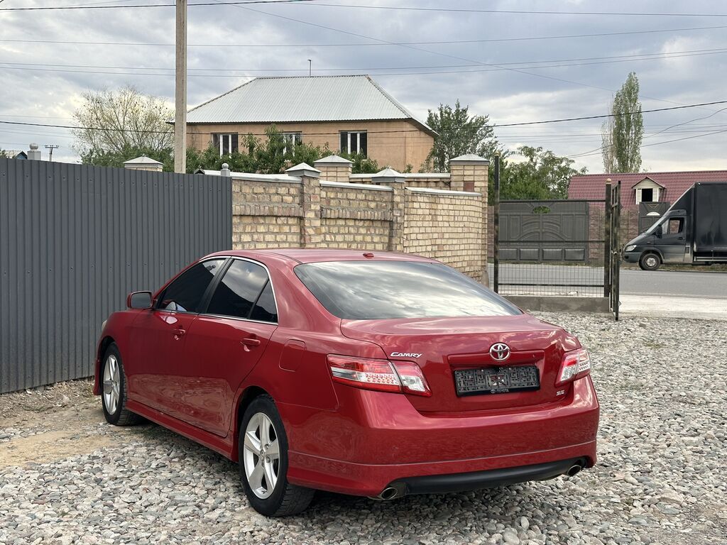 Toyota Camry: 2010 г., 2.5 л: фото 5