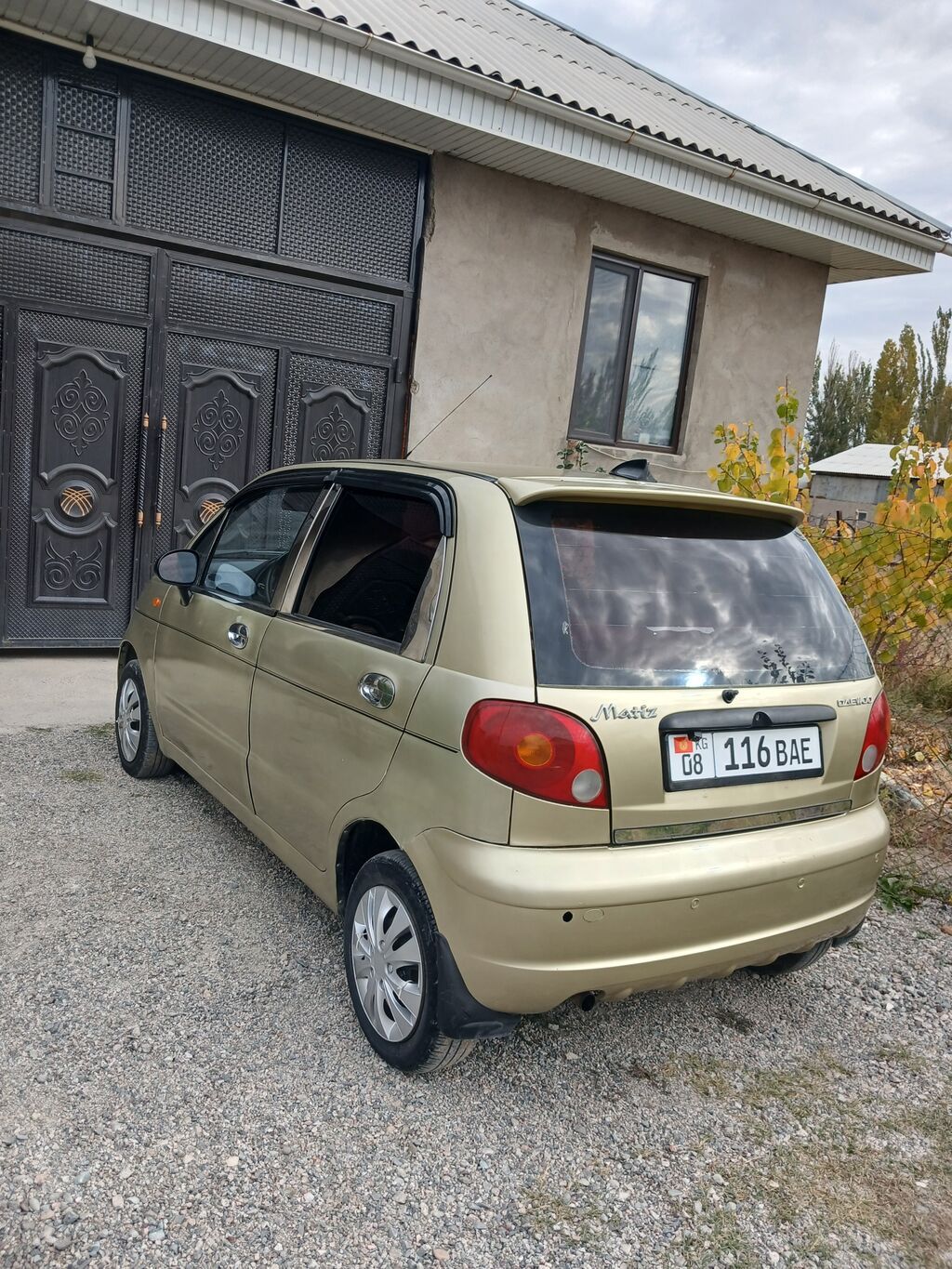 Daewoo Matiz: 2011 г., Хэтчбэк: фото 3