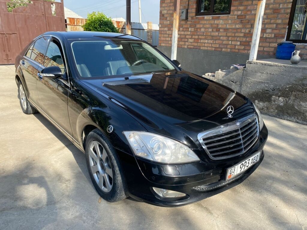 Mercedes-Benz S-Class: 2008 г., 3.5 л, Типтроник, Бензин, Седан: фото 7