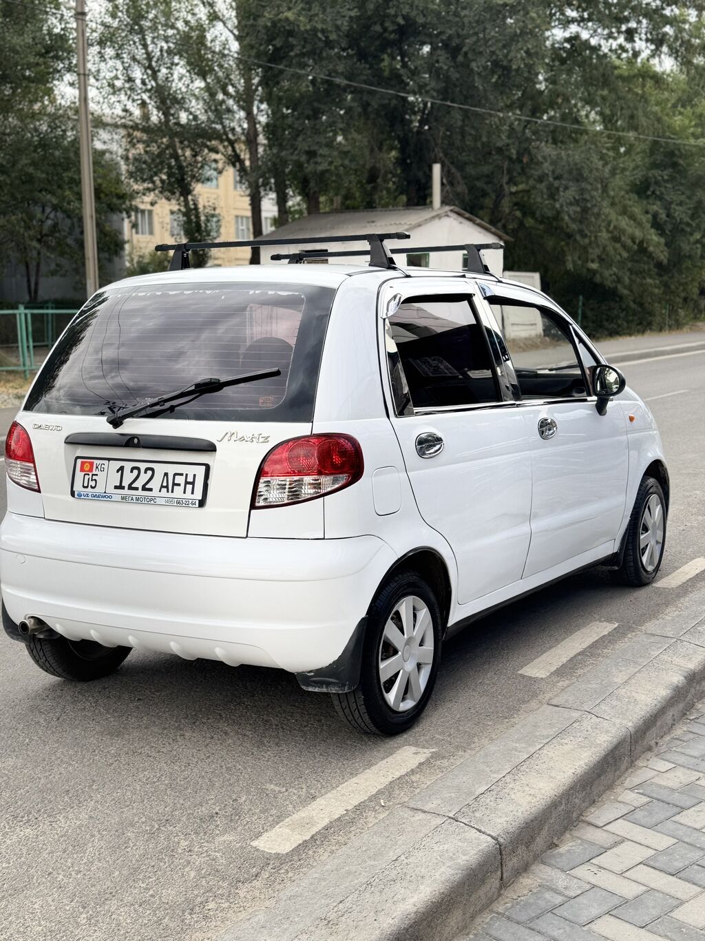 Daewoo Matiz: 2013 г., 0.8 л, Автомат, Бензин, Седан: фото 6
