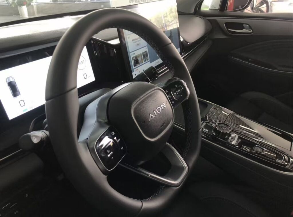 Абсолютно новый GAC Aion S Plus 505 Comfort edition, luxury edition: фото 5