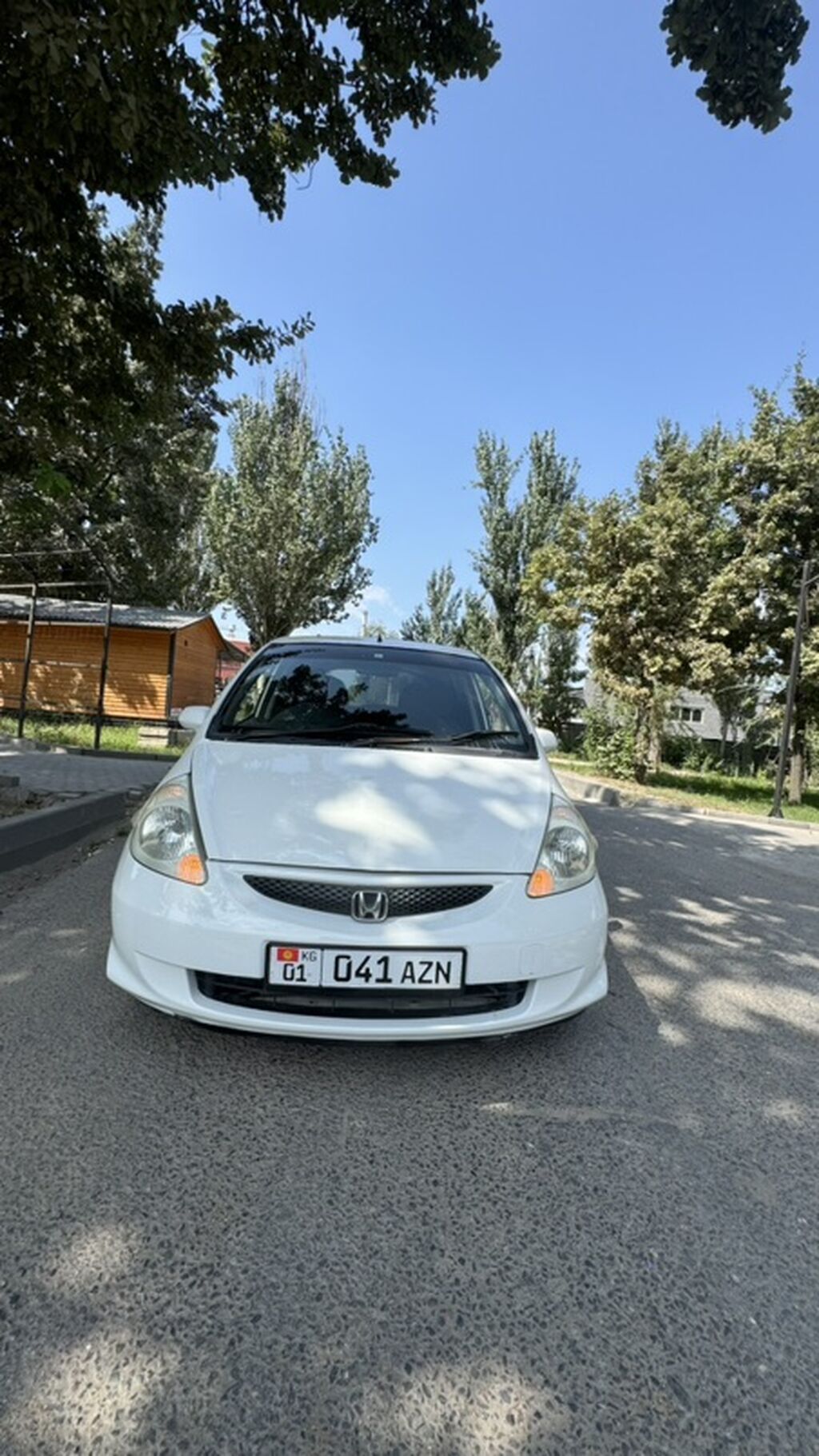 Honda Fit: 2003 г., 1.3 л, Автомат, Бензин, Хэтчбэк: фото 5
