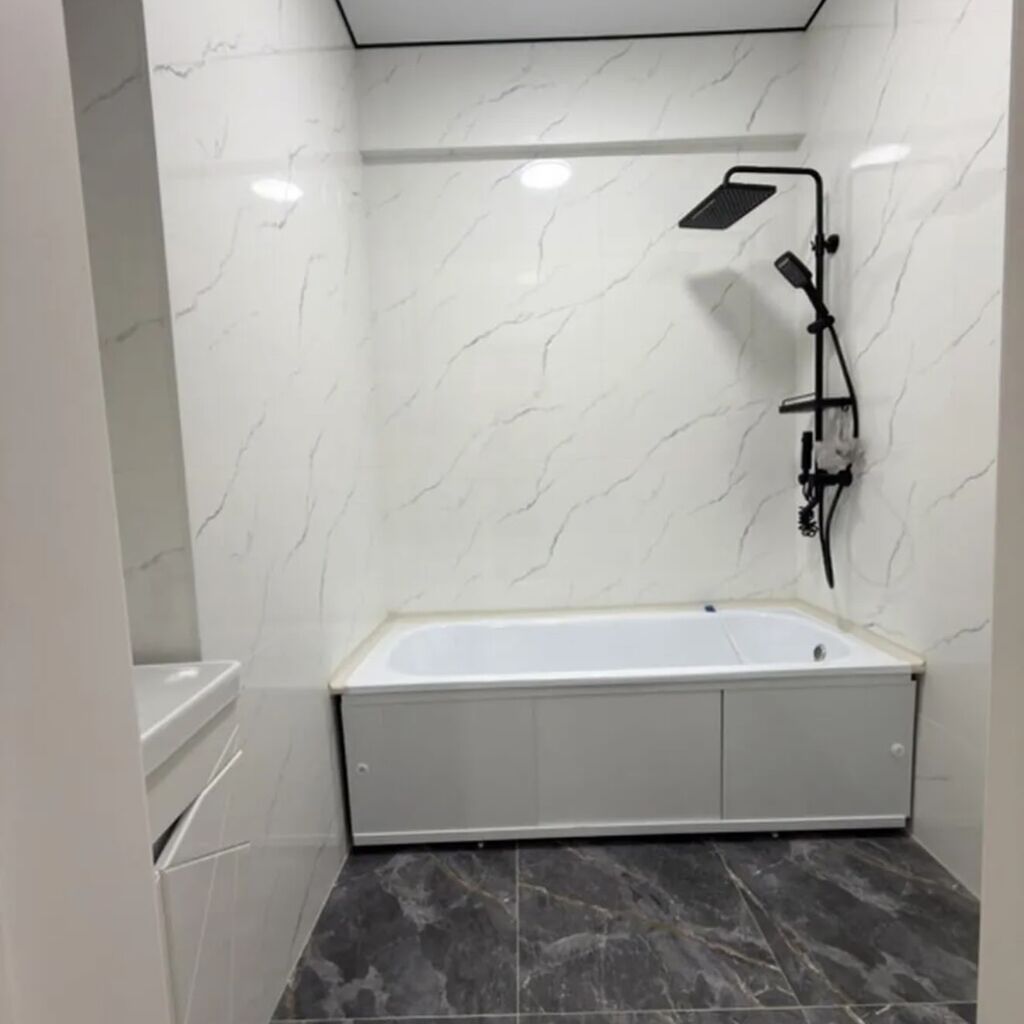 1 комната, 43 м², Пишпек Элитка, 10 этаж, Дизайнерский ремонт: фото 8