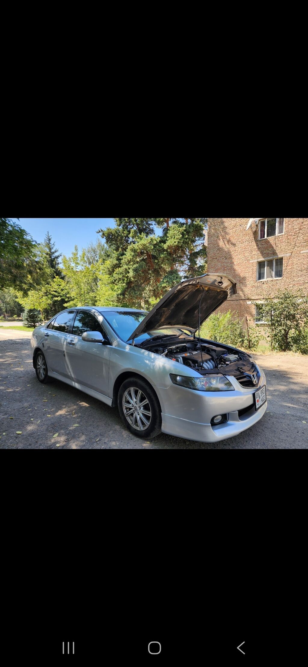 Honda Accord: 2004 г., 2 л, Автомат, Бензин, Седан: фото 8