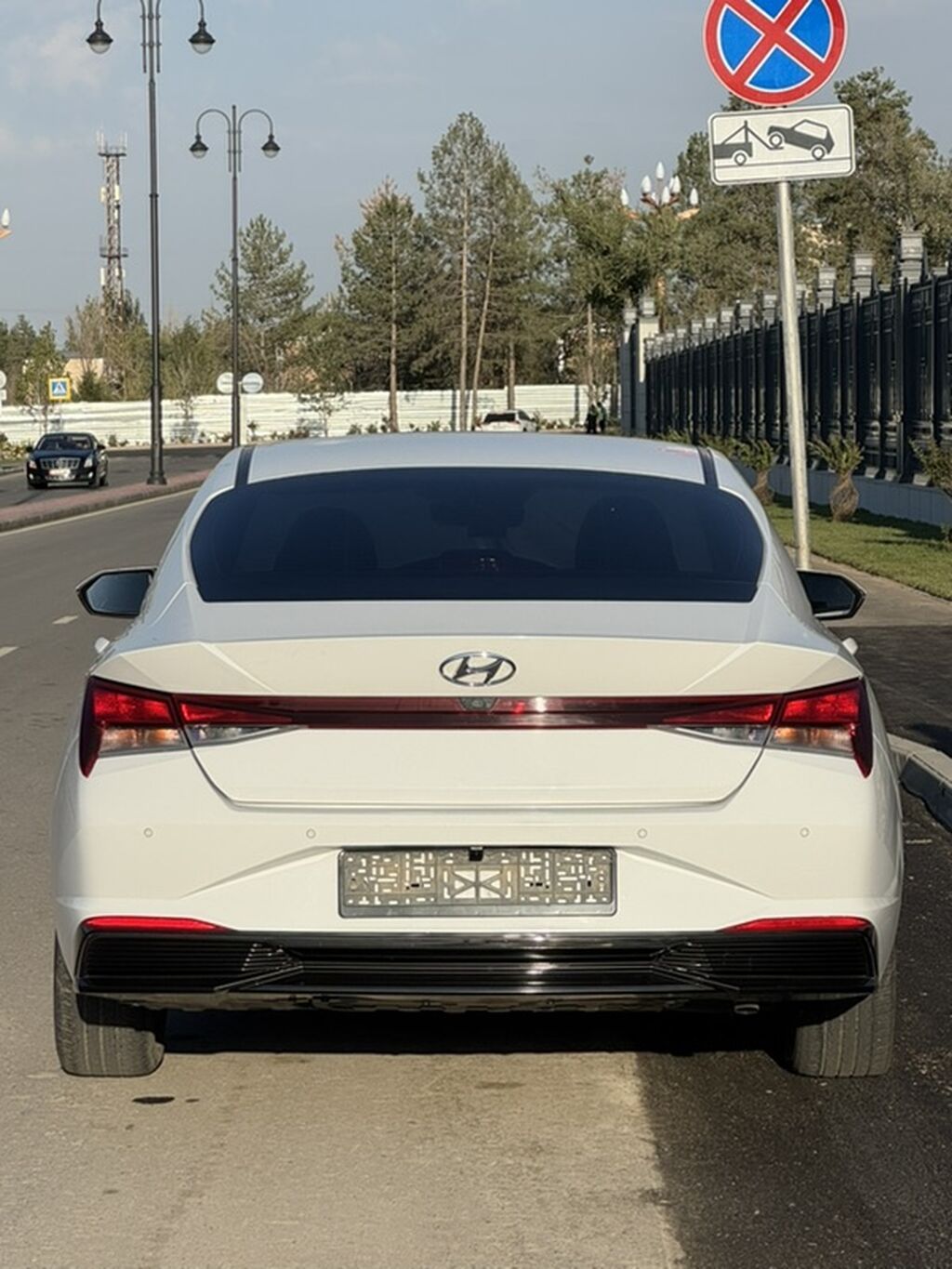 Hyundai Avante: 2021 г., 1.6 л, Робот, Гибрид, Седан: фото 8