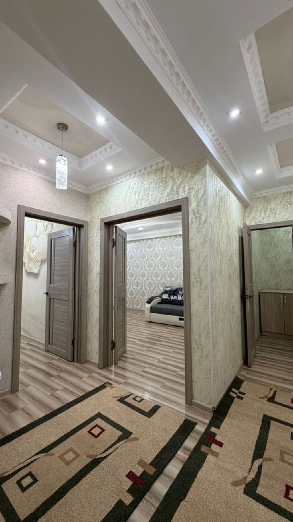 2 комнаты, 59 м², Верхний Джал Элитка, 6 этаж, Евроремонт: фото 4
