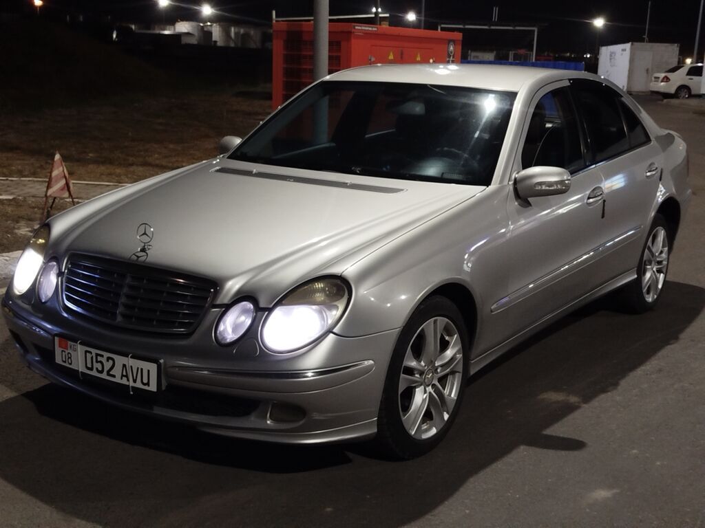 Mercedes-Benz E-класс AMG: 2003 г., 3.2 л, Автомат, Дизель, Седан: фото 3