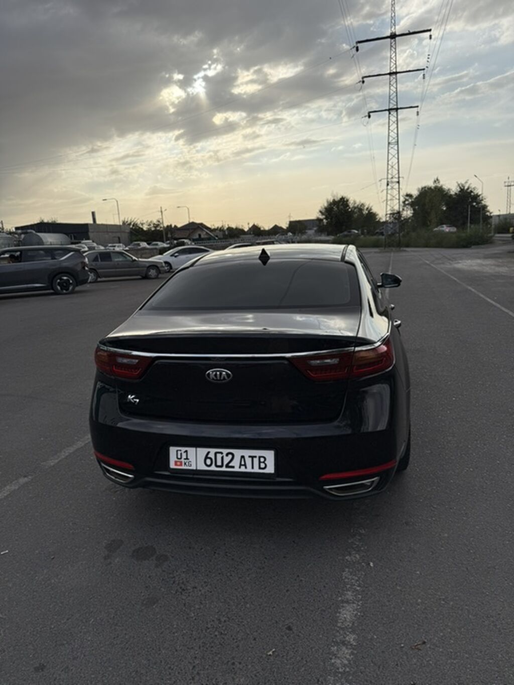 Kia K7: 2018 г., 3 л, Автомат, Газ, Седан: фото 3