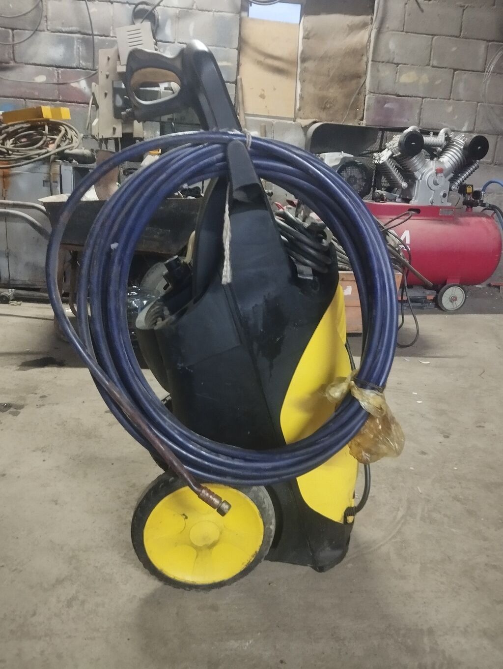 Мойка высокого давления, Б/у, Karcher, Электрическая: фото 2