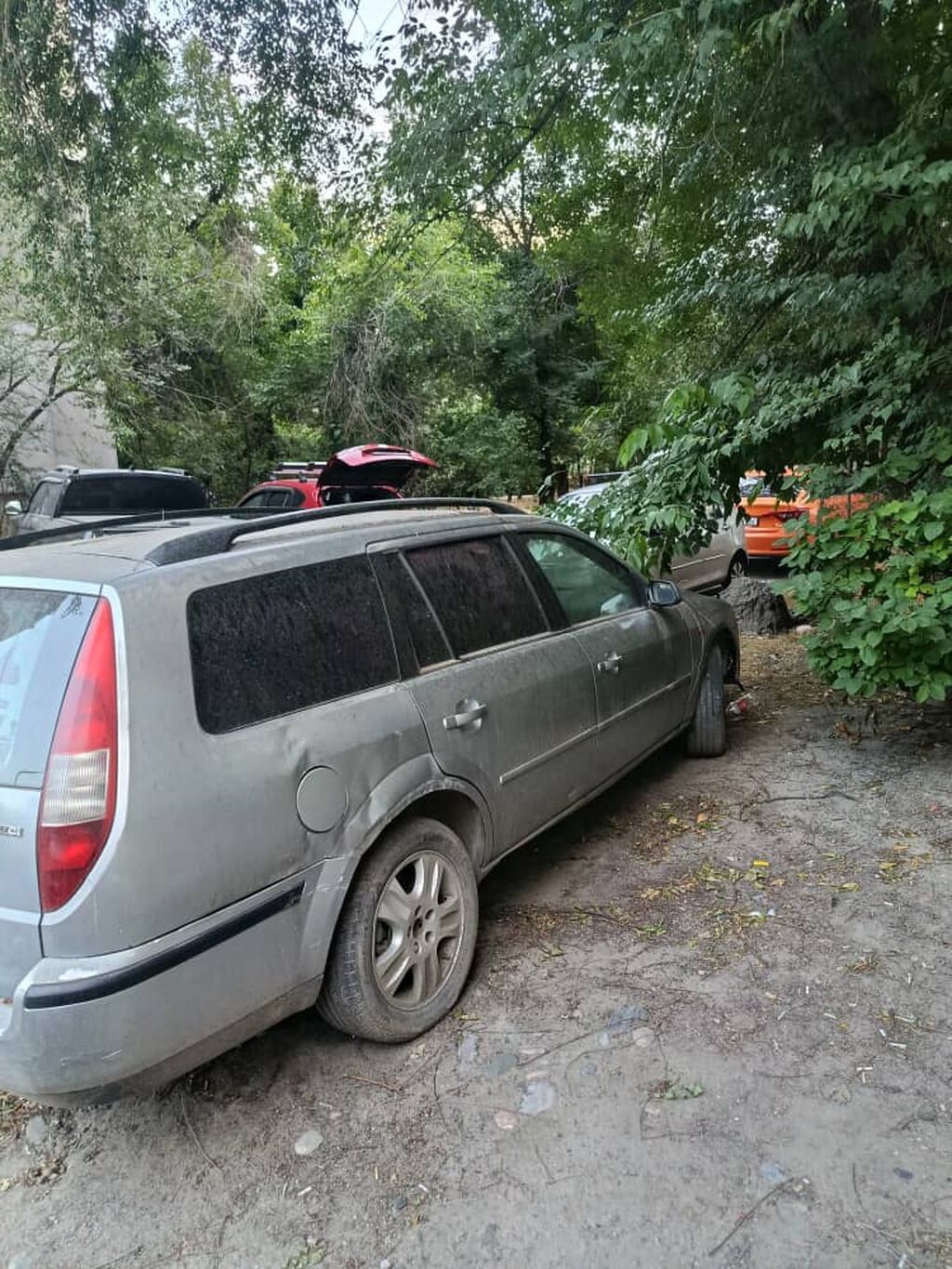 Ford Mondeo: 2003 г., 2 л, Механика, Дизель, Универсал: фото 6