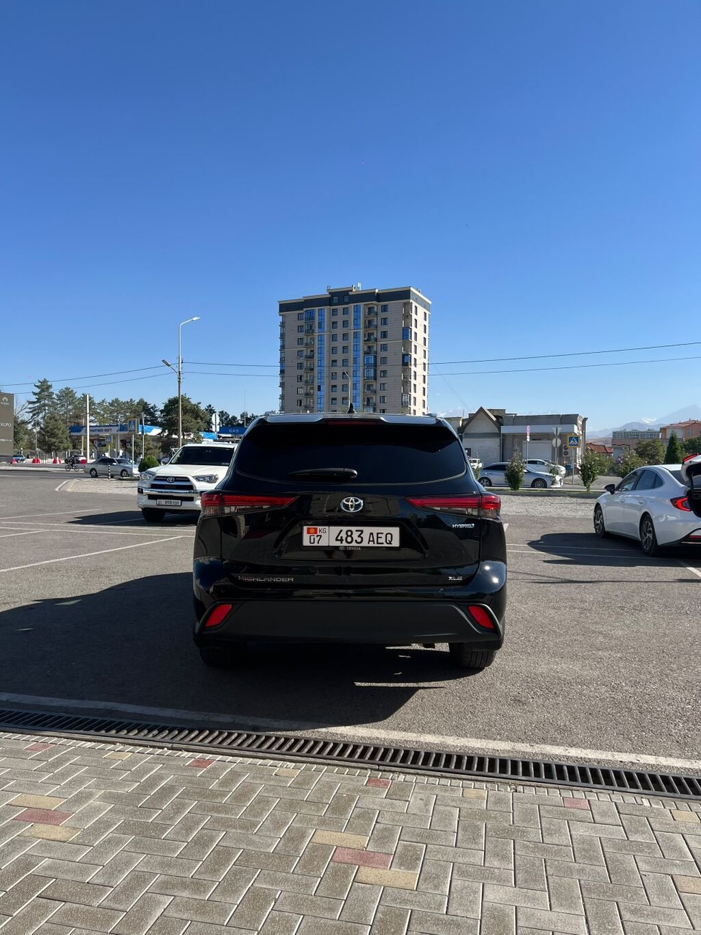 Toyota Highlander: 2020 г., 2.5 л, Вариатор, Гибрид, Кроссовер: фото 3