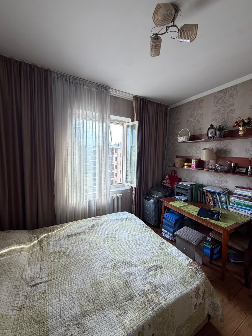 3 комнаты, 70 м², Нижний Джал (Джал-23) 106 серия, 9 этаж, Косметический ремонт: фото 4