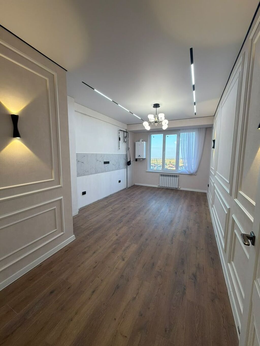 2 комнаты, 69 м², Кок-Жар ж/м Элитка, 14 этаж, Дизайнерский ремонт: фото 2