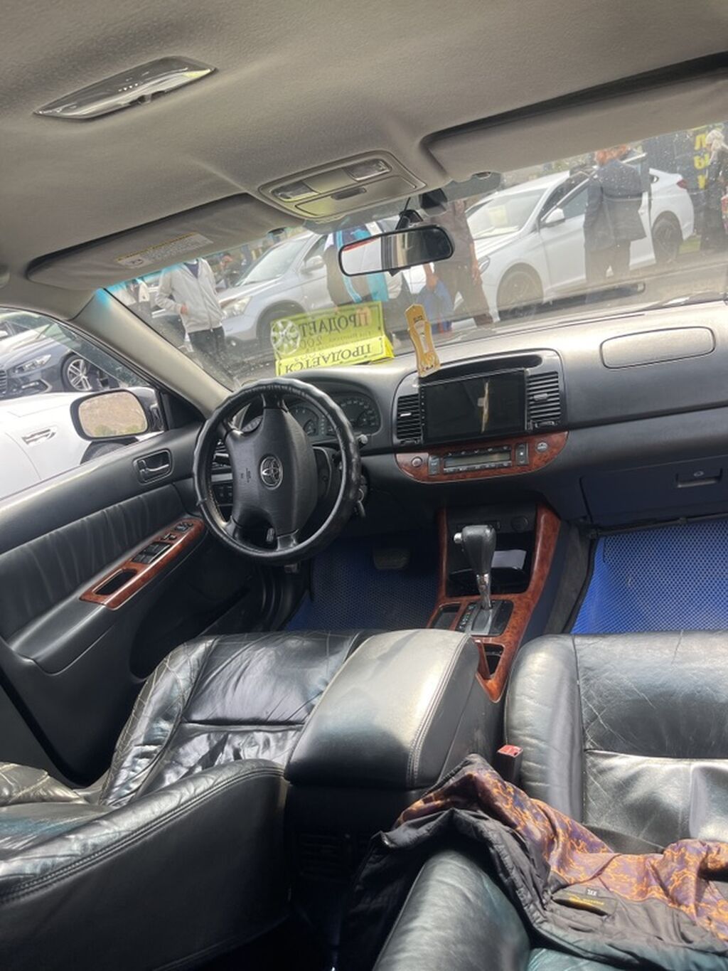 Toyota Camry: 2003 г., 3 л, Автомат, Бензин, Седан: фото 5