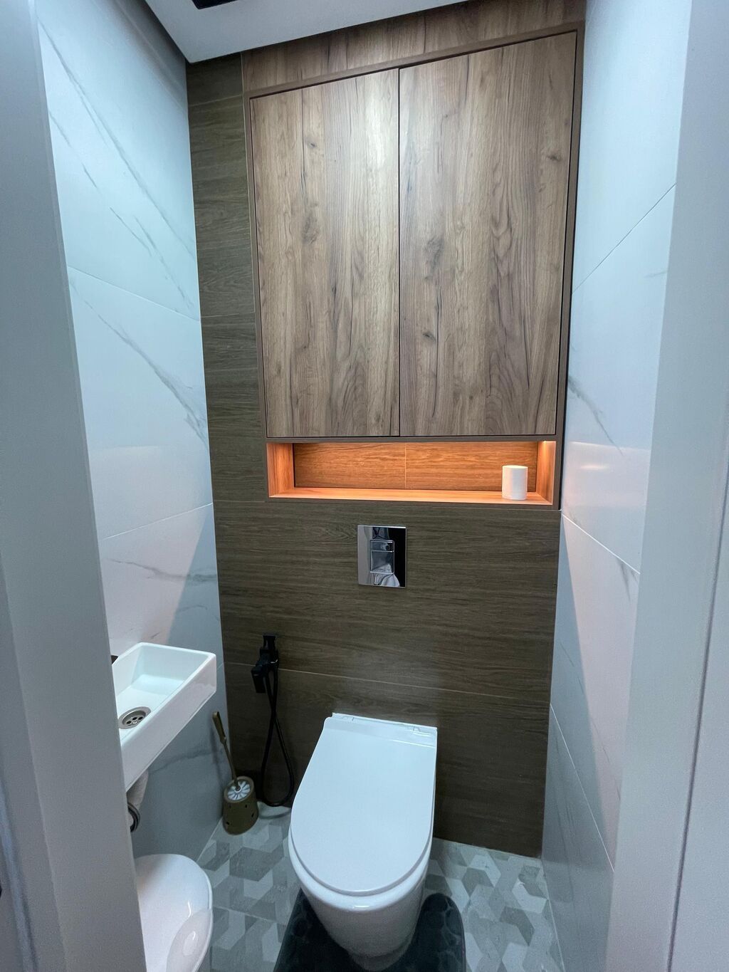 1 комната, 46 м², Южная Магистраль Элитка, 6 этаж, Дизайнерский ремонт: фото 8