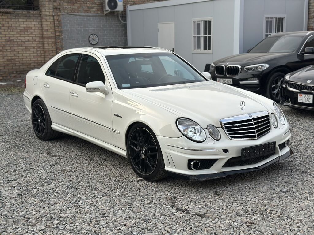 Mercedes-Benz E-класс AMG: 2003 г., 5.5 л, Бензин, Седан: фото 2