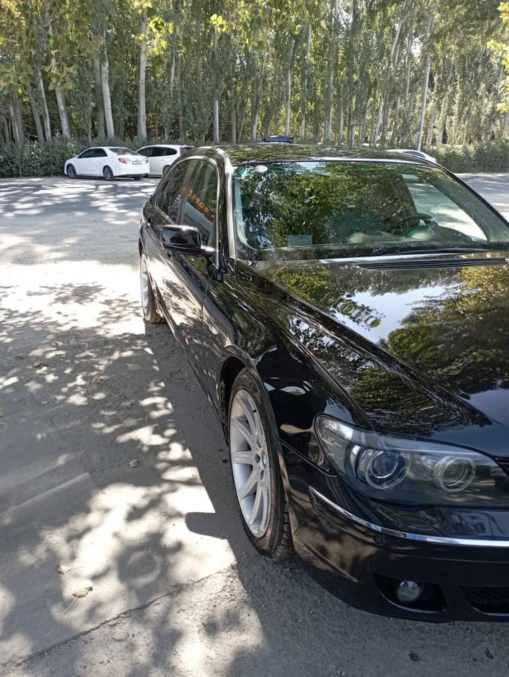BMW 7 series: 2007 г., 4.8 л, Автомат, Бензин, Седан: фото 2