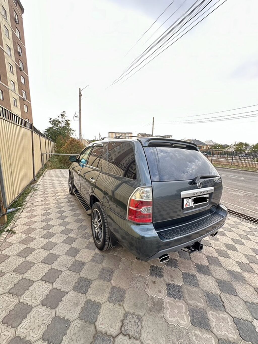 Acura MDX: 2006 г., 3.5 л, Автомат, Газ, Кроссовер: фото 8