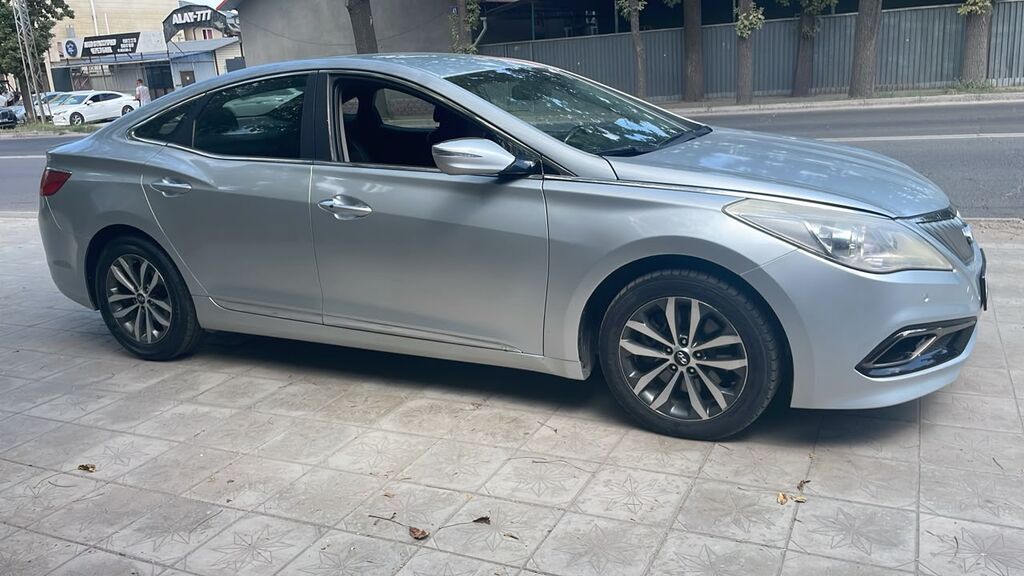 Hyundai Grandeur: 2011 г., 0.3 л, Автомат, Газ, Седан: фото 3